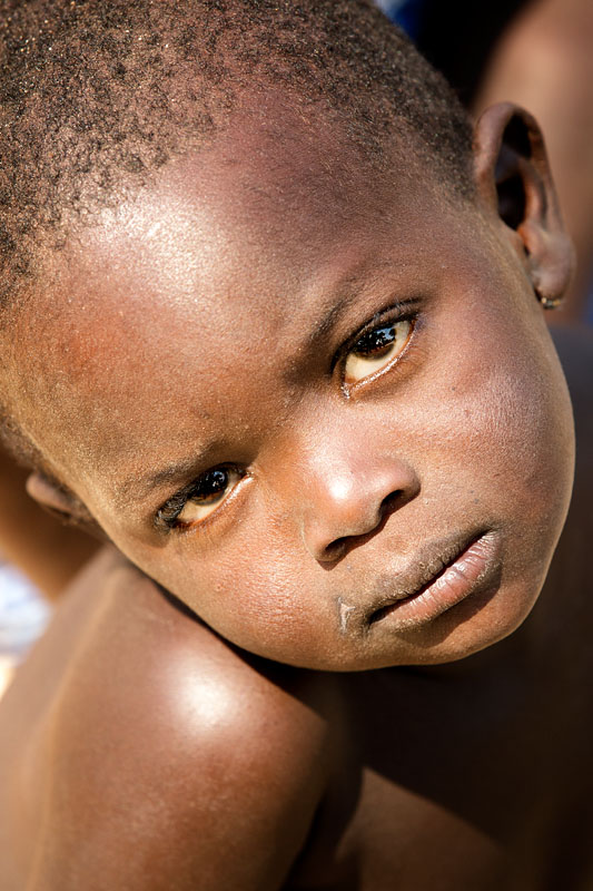  Young boy from the Mucubal (Mucubai, Mucabale, Mugubale) tribe   Angola